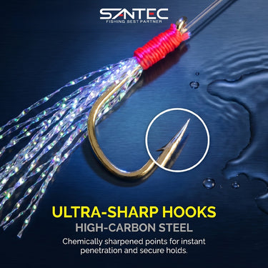SANTEC - SABIKI STALKER 4425 SPECIAL AURORA THREAD APOLLO SW