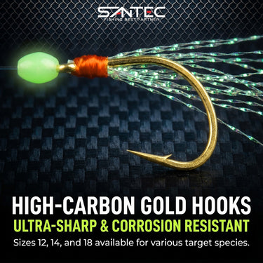 SANTEC - SABIKI MASTER CATCH 4428 UV EFFECT LUMINOUS BEAD APOLLO SW