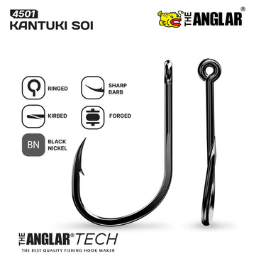 THE ANGLAR - KANTUKI SOI RINGED NSB 4501 HOOK PACK