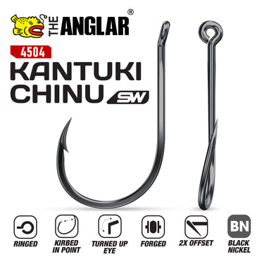 THE ANGLAR - KANTUKI CHINU RINGED NSB 4504 FISHING HOOK