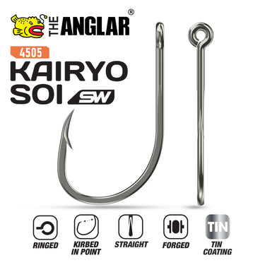 THE ANGLAR - KAIRYO SOI TIN 4505 FISHING HOOK