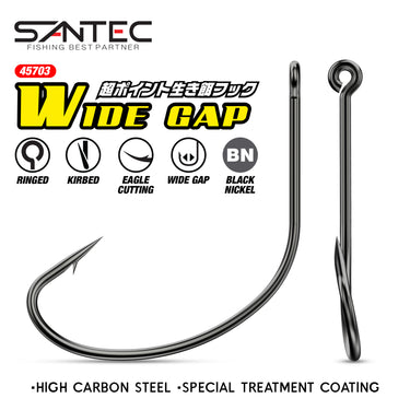 SANTEC - WIDE GAP HOOK PACK 45703 FISHING HOOK