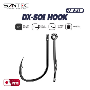 SANTEC - DX-SOI RINGED HOOK PACK 45712 FISHING HOOK
