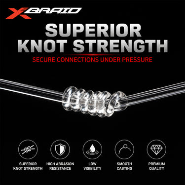 XBRAID YGK - D-SPEC ABSORBER 30M NYLON MONOFILAMENT SHOCK LEADER MADE IN JAPAN