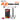 SANTEC - 2X DOUBLE HOOK 4628 BLACK NICKEL FISHING HOOK