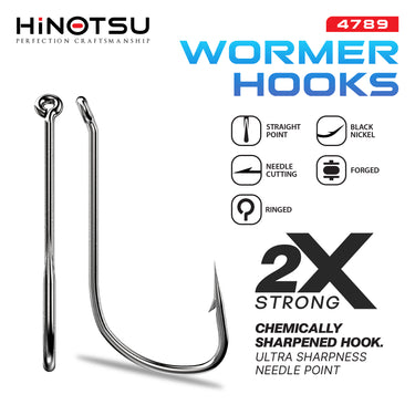 HINOTSU - WORMER HOOKS 4789 FISHING HOOK