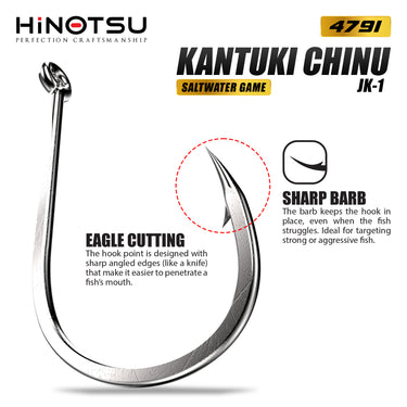 HINOTSU - KANTUKI CHINU NSB 4791 FISHING HOOK PACK