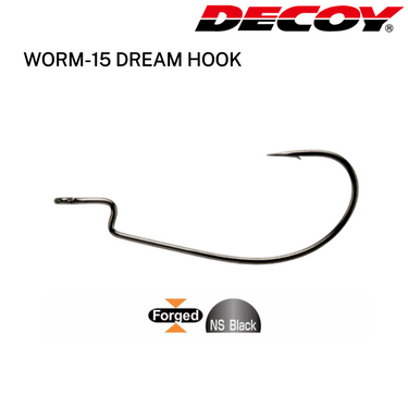 DECOY - WORM15 DREAM HOOK MADE IN JAPAN