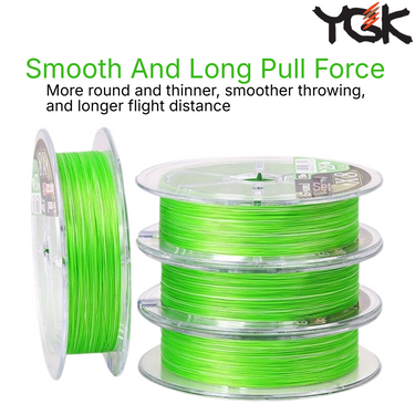 YGK - G-SOUL X8 UPGRADE 150M/200M BRAIDED LINE