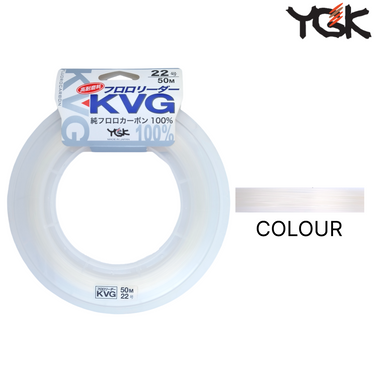 YGK - KVG 50M LEADER 22.0C FLUOROCARBON LEADER