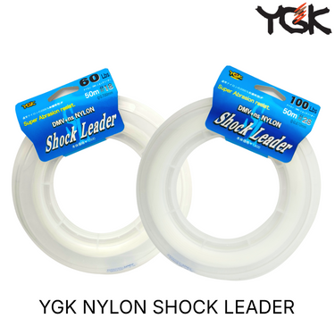 YGK - DMV+ns 50M NYLON SHOCK LEADER