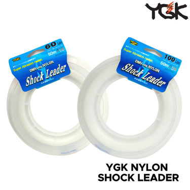 YGK - DMV+ns 50M NYLON SHOCK LEADER
