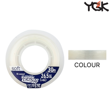 YGK - G-SOUL HIGH GRADE SHORE LEADER FC SOFT 30M LINE LEADER