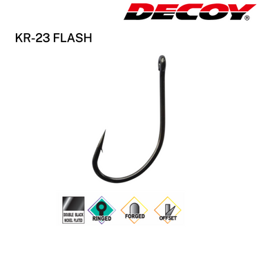 DECOY - KR-23 FLASH HOOK MADE IN JAPAN