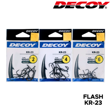 DECOY - KR-23 FLASH HOOK MADE IN JAPAN