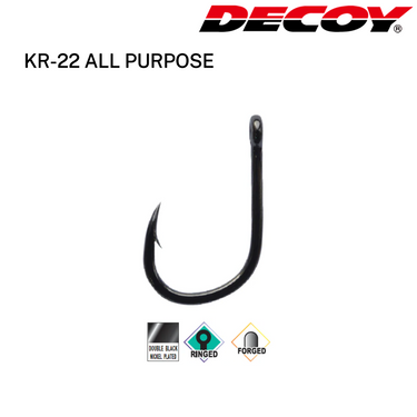 DECOY - KR-22 ALL PURPOSE HOOK MADE IN JAPAN