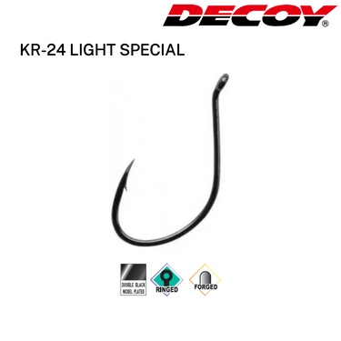 DECOY - KR-24 LIGHT SPECIAL HOOK MADE IN JAPAN
