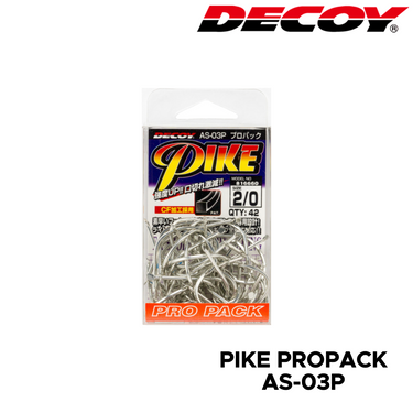 DECOY - AS-03P PIKE PROPACK HOOK MADE IN JAPAN