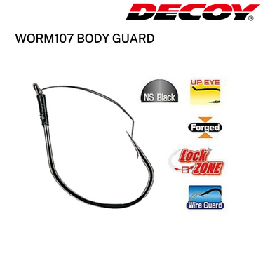 DECOY - WORM107 BODY GUARD HOOK MADE IN JAPAN