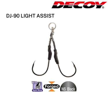 DECOY - DJ-90 LIGHT ASSIST HOOK MADE IN JAPAN
