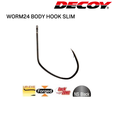 DECOY - WORM24 BODY HOOK SLIM MADE IN JAPAN