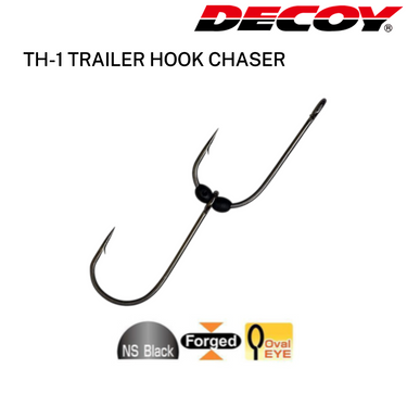 DECOY - TH-1 TRAILER HOOK CHASER MADE IN JAPAN