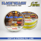 KIRIN - FLASH YELLOW 150M/300M BRAIDED LINE