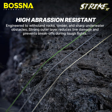 BOSSNA - STRIKE XT MONOLINE 100M FISHING LINE