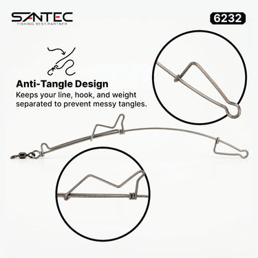 SANTEC - WIRE SPREADER 6232 FISHING ACCESSORIES