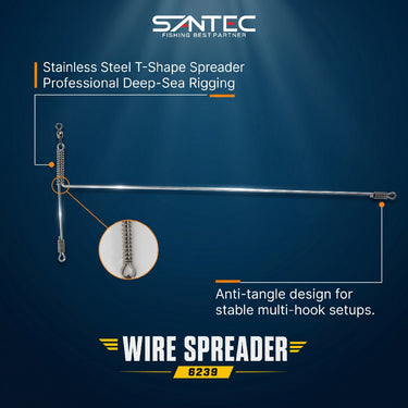 SANTEC - WIRE SPREADER 6239 FISHING ACCESSORIES