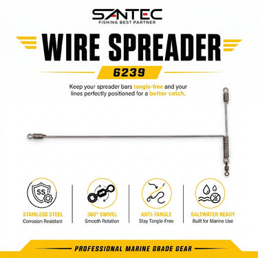 SANTEC - WIRE SPREADER 6239 FISHING ACCESSORIES