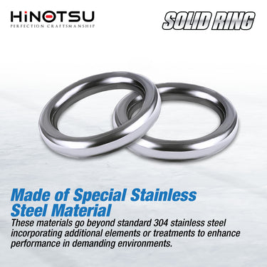 HINOTSU - SOLID RING 10PCS/BAG 6340 SOLID RING FISHING ACCESSORIES