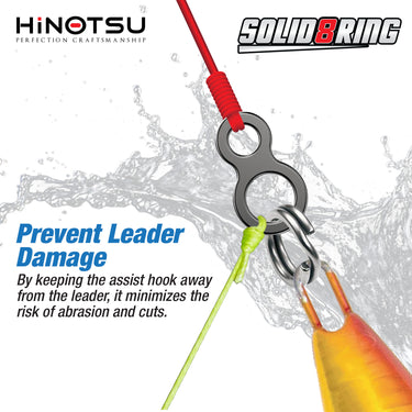 HINOTSU - SOLID 8 RING 5PCS/BAG 6342 SOLID RING