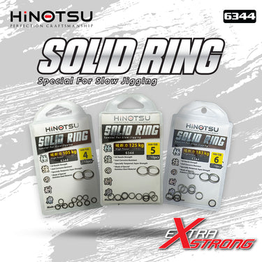 HINOTSU - SJ SOLID RING 10PCS/BAG 6344 SOLID RING ACCESSORIES