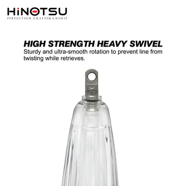 HINOTSU - TENTO SQUID LIGHT ATTRACTOR 195mm CANDAT SOTONG SQUID FISHING ACCESSORIES