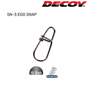 DECOY - EGG SNAP SN-3 MADE IN JAPAN