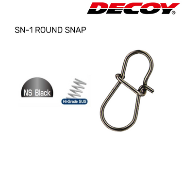 DECOY - ROUND SNAP SN-1 MADE IN JAPAN