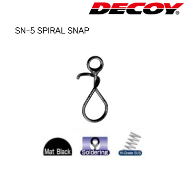 DECOY - SPIRAL SNAP SN-5 MADE IN JAPAN