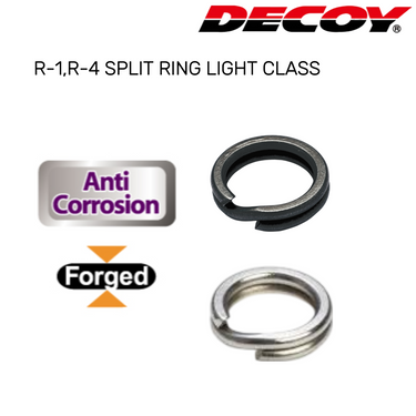 DECOY - SPLIT RING LIGHT CLASS R-1 & R-4 MADE IN JAPAN