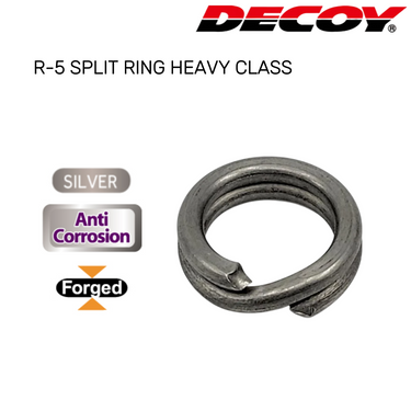 DECOY - SPLIT RING HEAVY CLASS R-5 MADE IN JAPAN