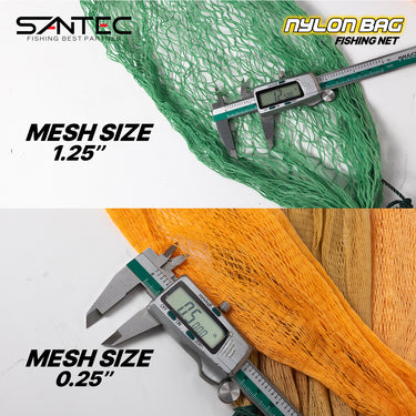 SANTEC - NYLON FISHING BAG 7005/7015 NET FISHING ACCESSORIES