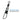 BOSSNA - ROLLING SWIVEL w/SAFETY SNAP 7514 BLACK FISHING ACCESSORIES