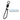 BOSSNA - ROLLING SWIVEL W/QUICK SNAP 7515 BLACK
