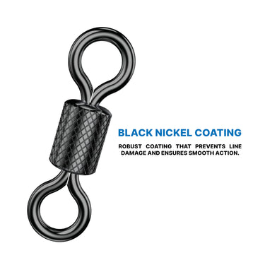 BOSSNA - ROLLING SWIVEL 7516 FISHING SWIVEL ACCESSORIES
