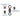 BOSSNA - ROLLING SWIVEL 7516 FISHING SWIVEL ACCESSORIES