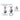 BOSSNA - BALL BEARING SWIVEL W SOLID RING 7524 SWIVEL