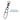BOSSNA - BALL BEARING SWIVEL w/CROSS LOCK 7525 NICKEL