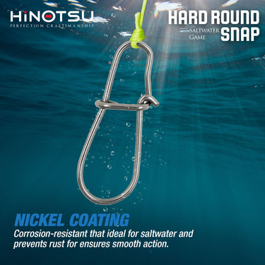 HINOTSU - HARD ROUND SNAP 7717 FISHING SNAP