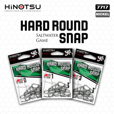 HINOTSU - HARD ROUND SNAP 7717 FISHING SNAP