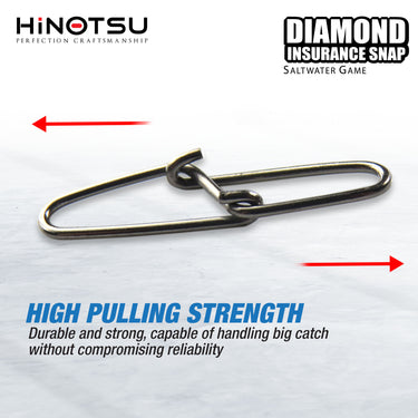 HINOTSU - DIAMOND INSURANCE SNAP 7723 FISHING SNAP